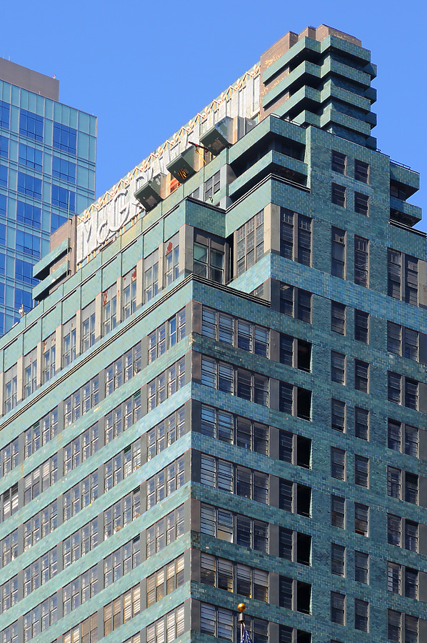 McGraw-Hill Building by David Guija