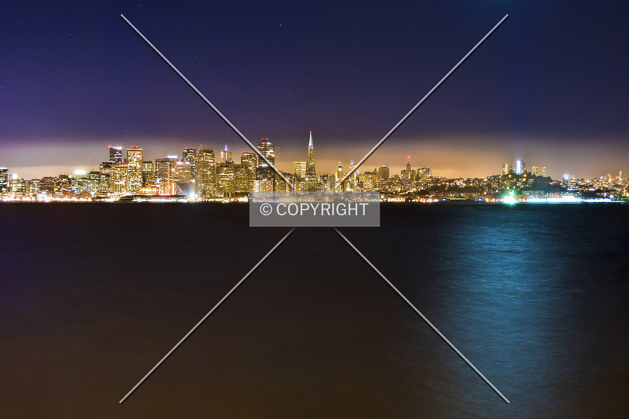 Transamerica Pyramid by Jorge Molina