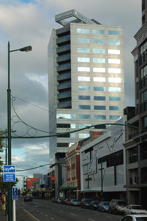 Crowne Plaza Christchurch by Jonathan Smith