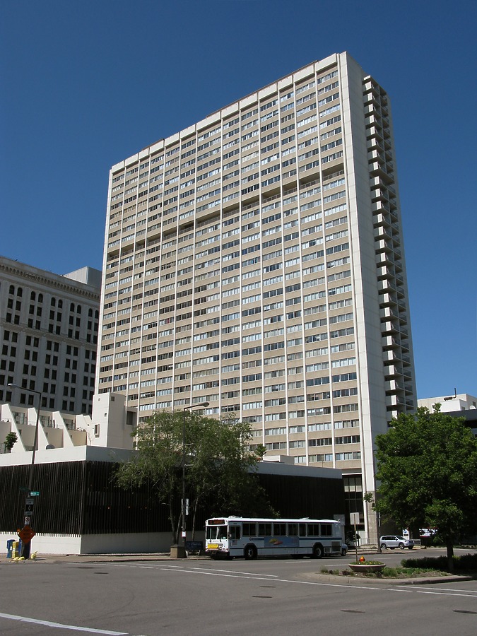 Kellogg Square Apartments by James Peacock