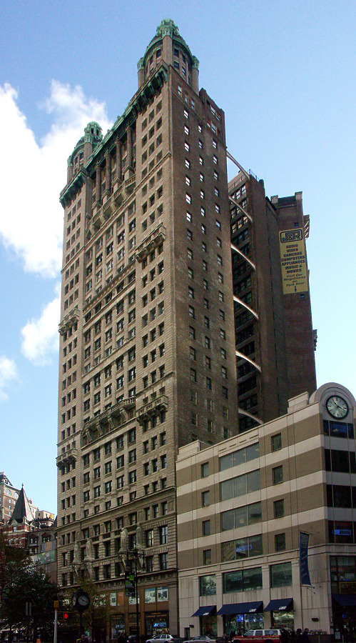 Park Row Building by Marshall Gerometta