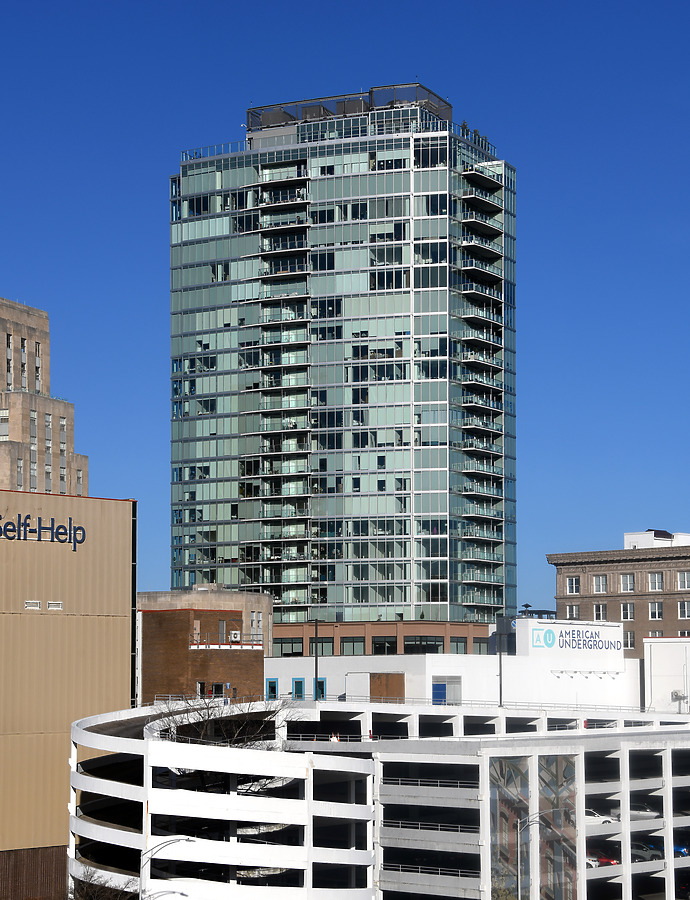 One City Center by John W. Cahill