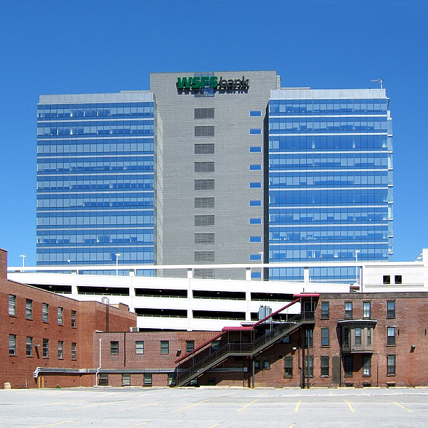 500 Delaware Avenue by John Cahill