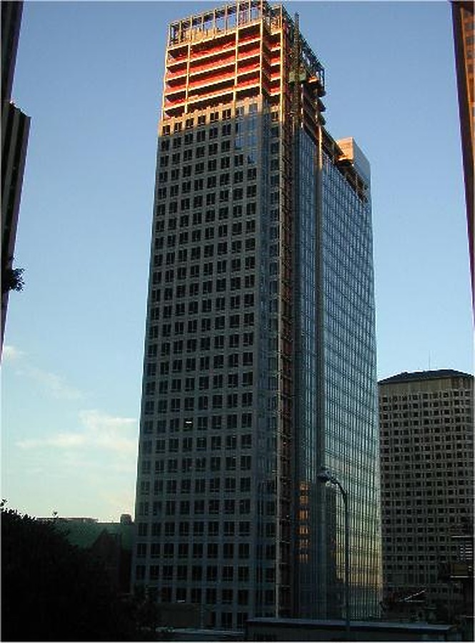 Fourth and Madison Building by Garrett Stout