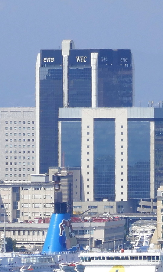 World Trade Center Genoa by Judikaël Ninon