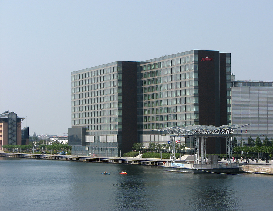 Copenhagen Marriott Hotel by Kjetil Balog