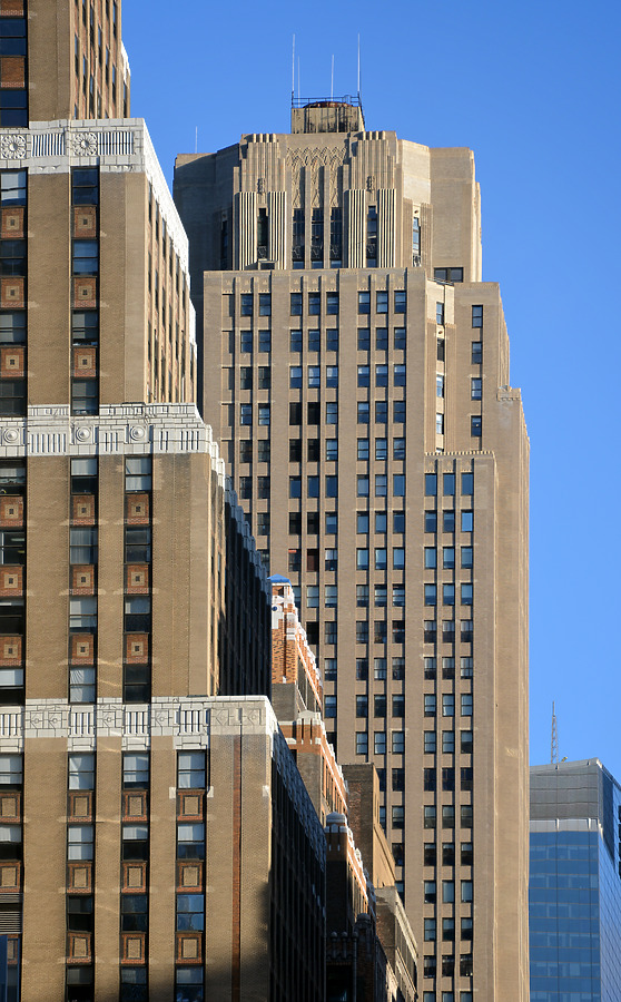 Millennium Towers North by John W. Cahill