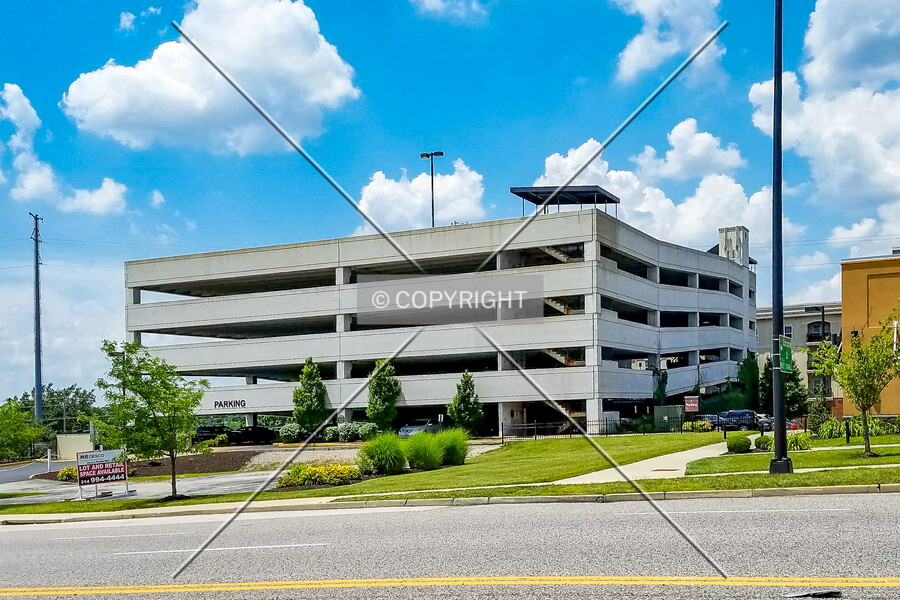 Hanley Station South Parking Garage