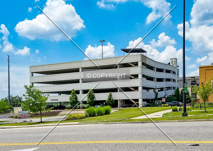Hanley Station South Parking Garage by Ryan Hildebrand
