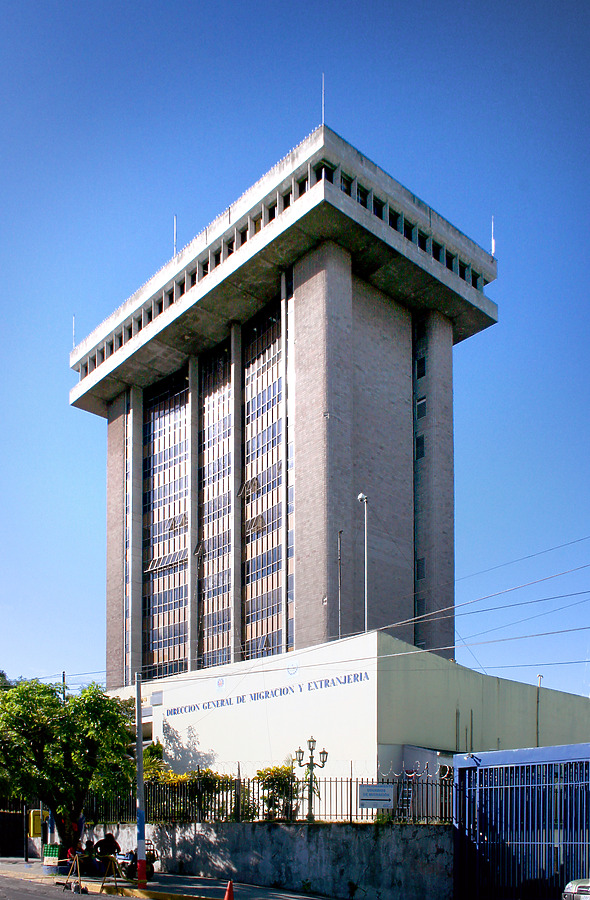 Ministerio de Gobernación by Jim Schwartz