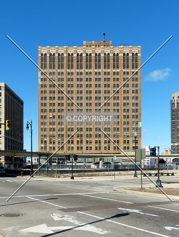 United Artists Theater Building by Nate Lindsey
