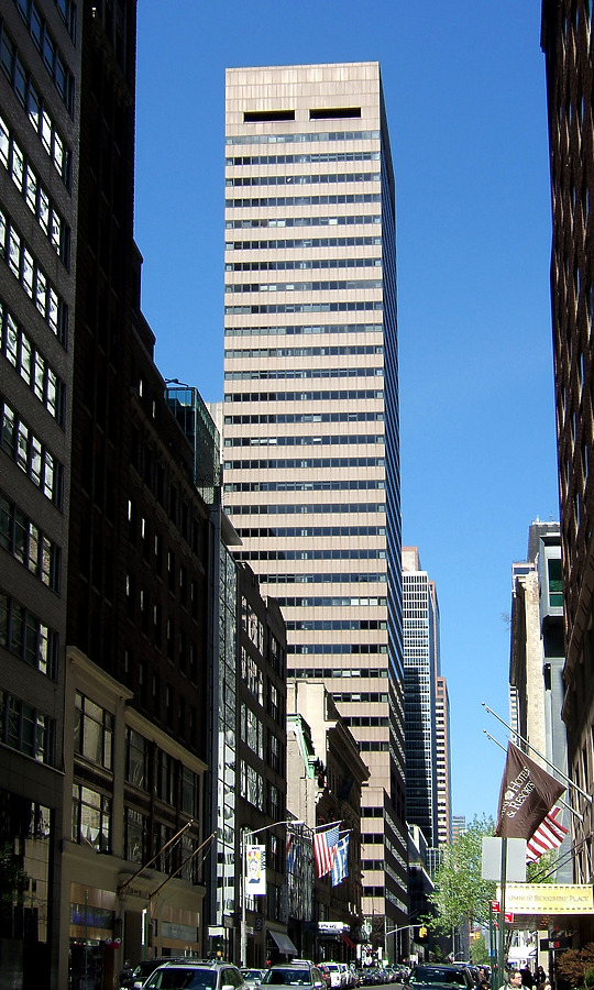 650 Fifth Avenue by John Cahill