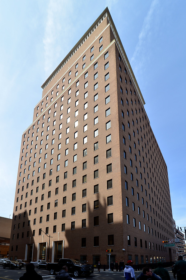 Prudential Building by John W. Cahill