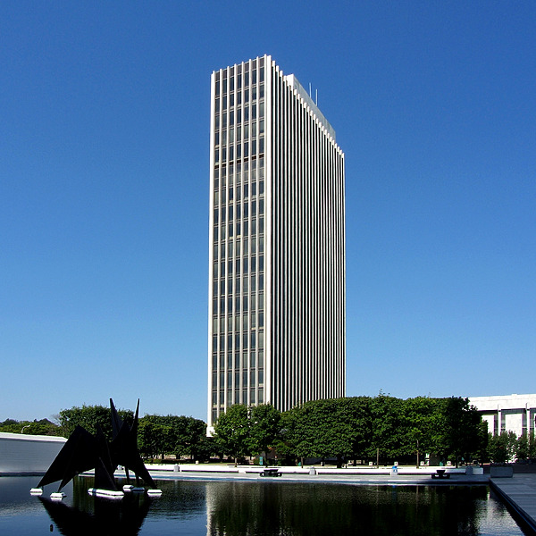 1 Empire State Plaza by John Cahill