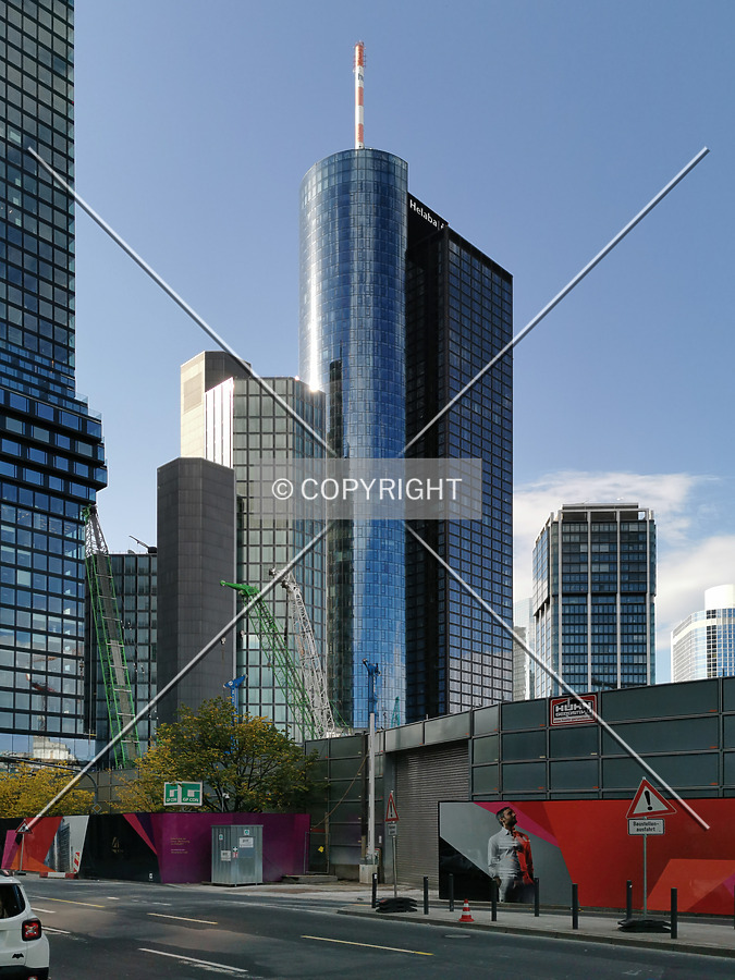 FOUR Frankfurt - Tower 1 by Nephilim