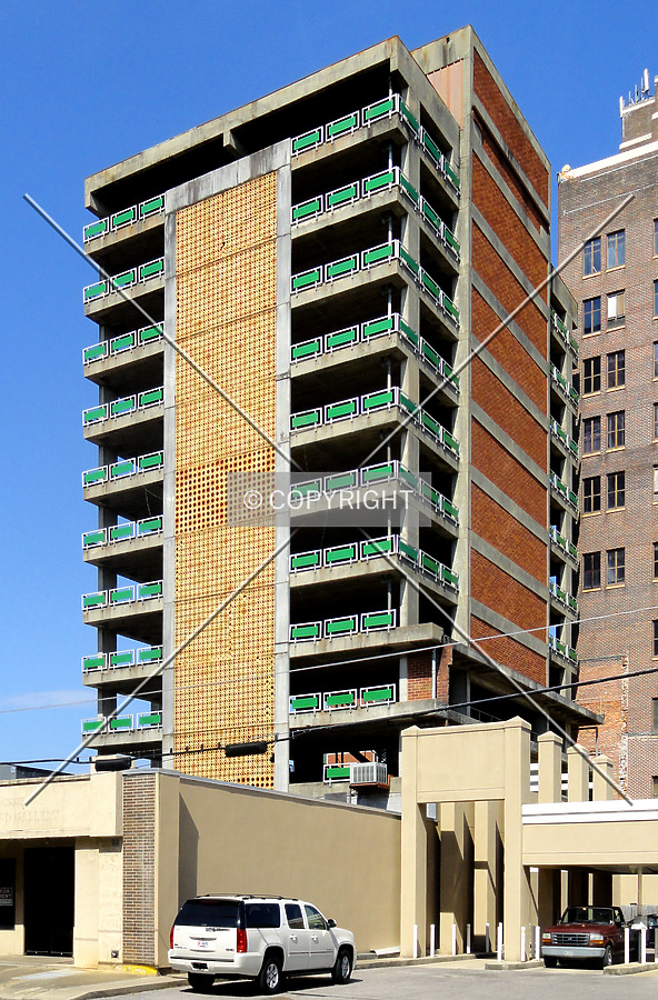 Threefoot Building Parking Garage by Chris Patriarca