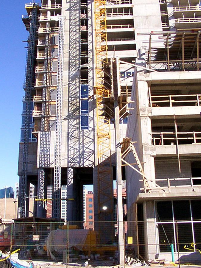 Skybridge by Daniel Kieckhefer