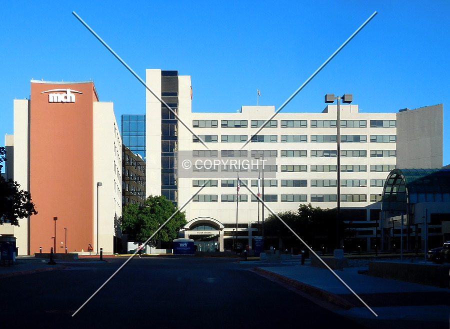 Medical Center Hospital - Central Tower by Chris Patriarca