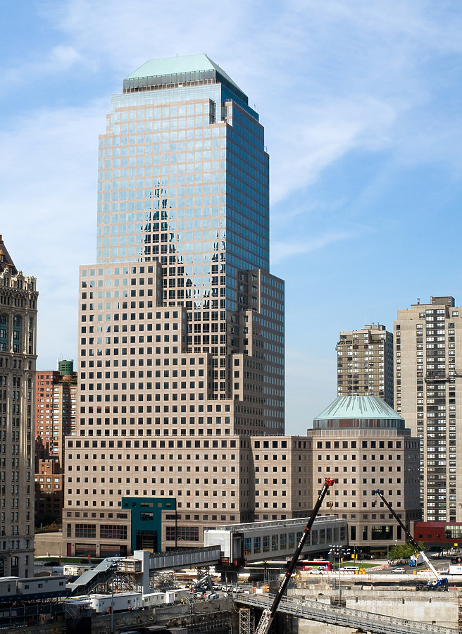 One World Financial Center by Scott Murphy