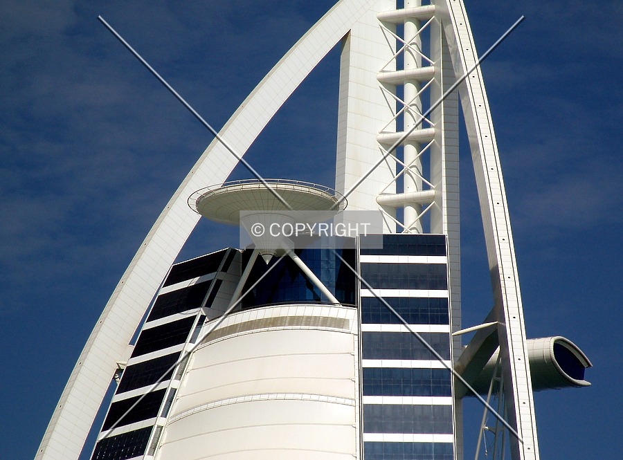 Burj Al Arab by Alexander Ulyanov