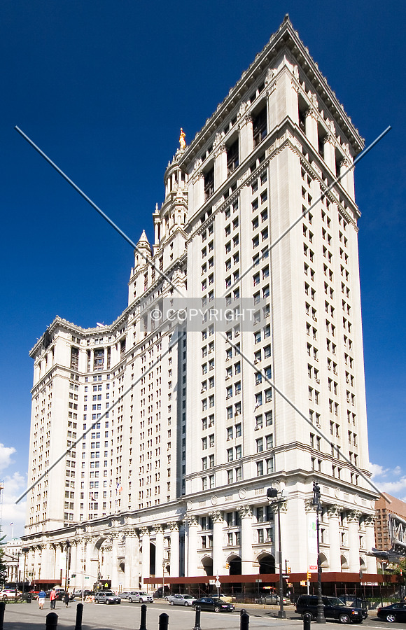 Manhattan Municipal Building by Serdica