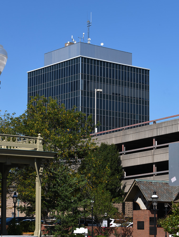Canton City Hall by John W. Cahill