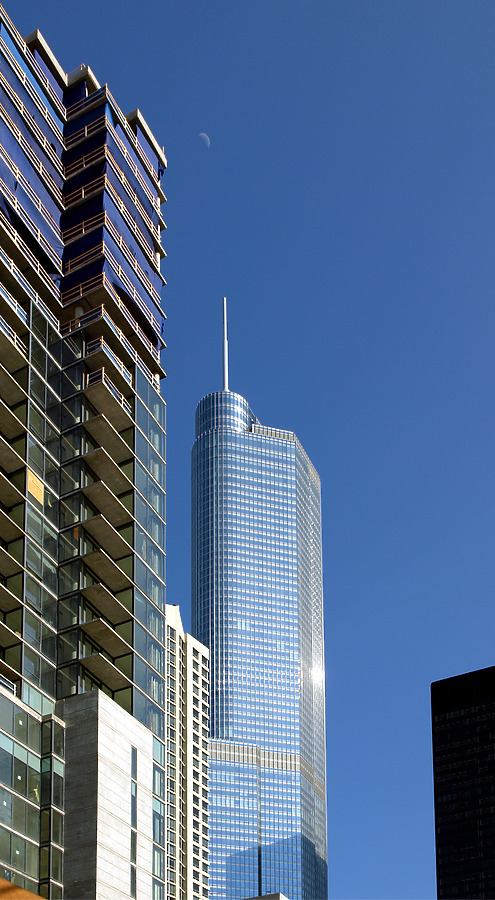 Trump International Hotel & Tower by Marshall Gerometta