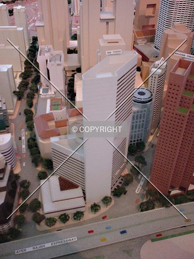 Fuji Xerox Towers by Nephilim