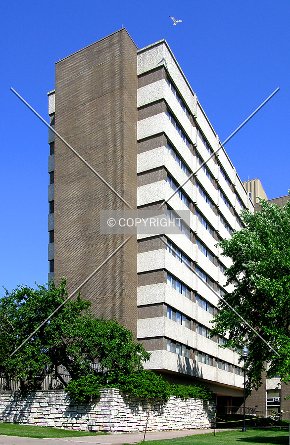 North Scott Residence Hall by Chris Patriarca