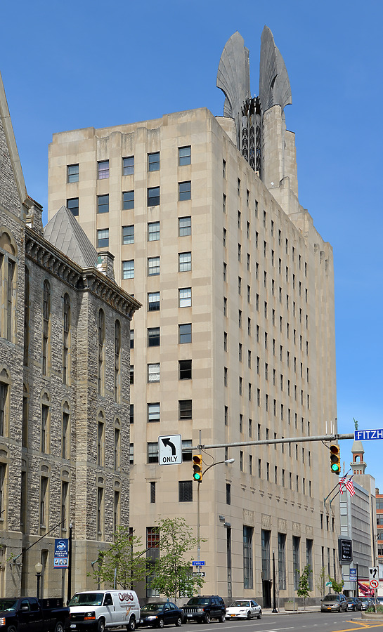 Times Square Building by John Cahill