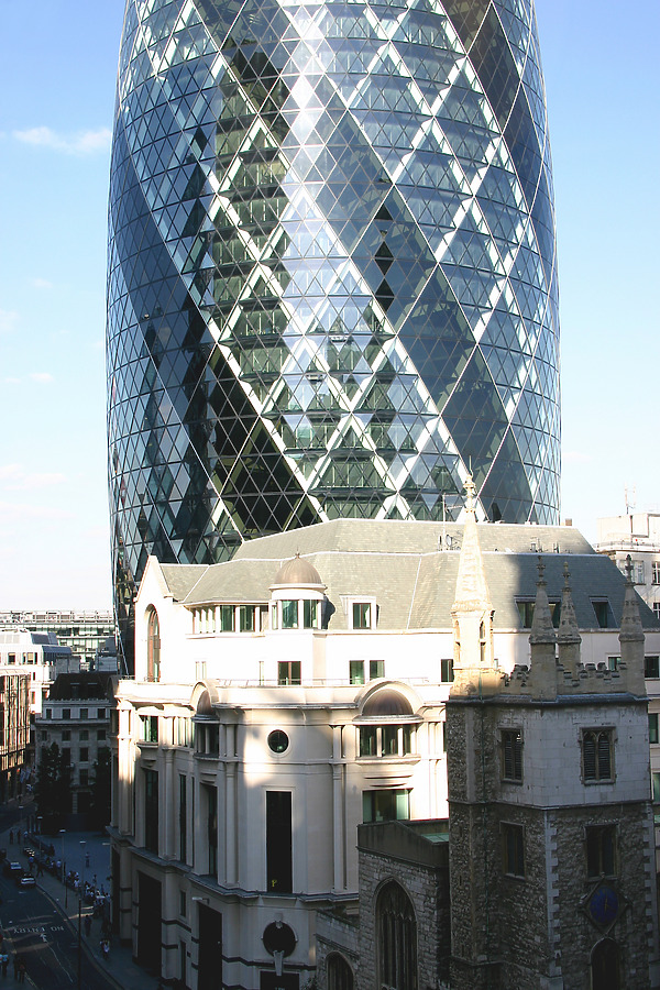 30 St Mary Axe by Tristram Compton