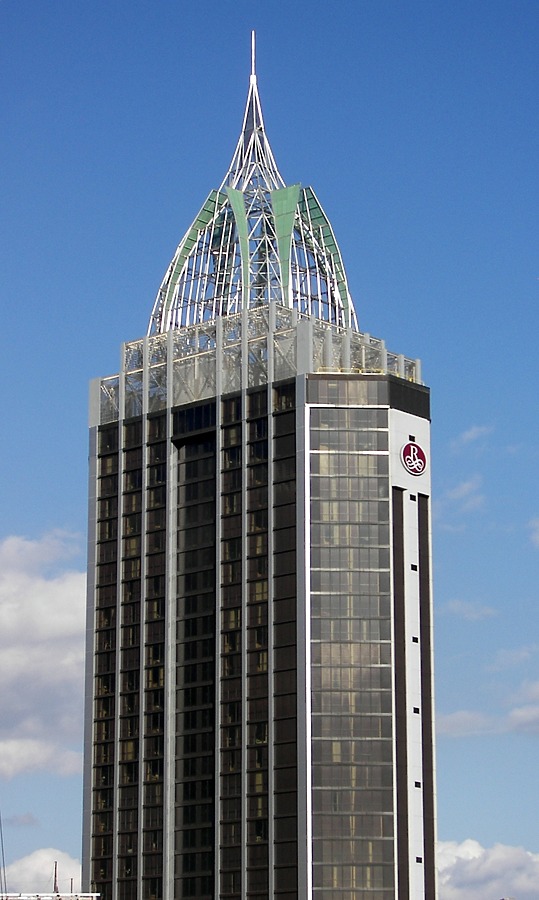 Renaissance Mobile Riverview Plaza Hotel by Rodney Gunn