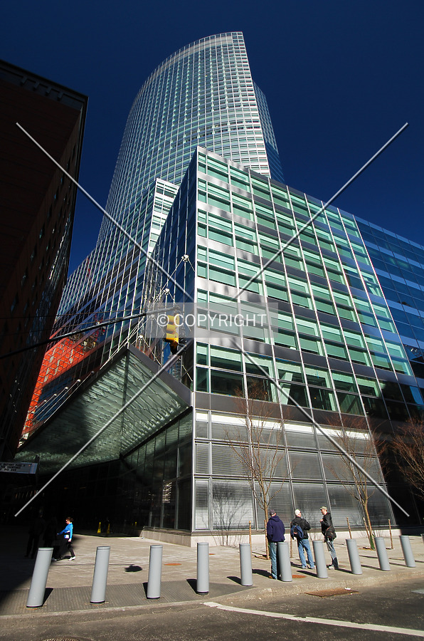Goldman Sachs Headquarters by Royce Douglas