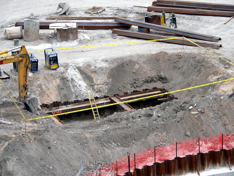 Chicago Spire by B. Victor Adams