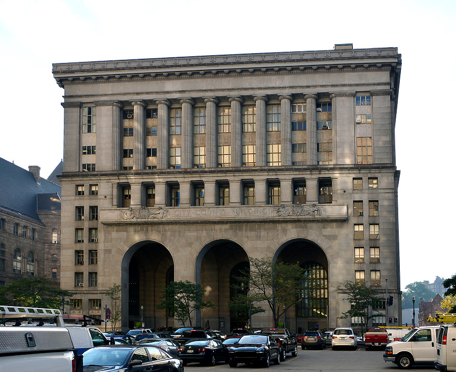 City-County Building by John W. Cahill