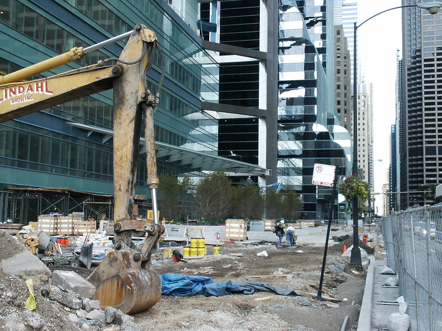 540 West Madison Street by Daniel Kieckhefer