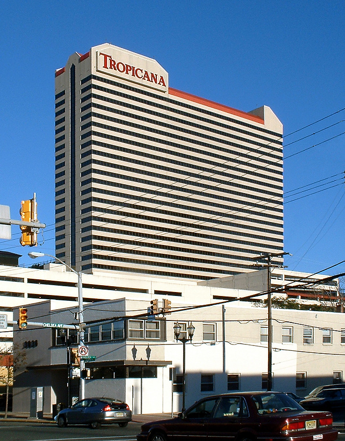 Tropicana  Casino and Resort - West Tower by John Cahill