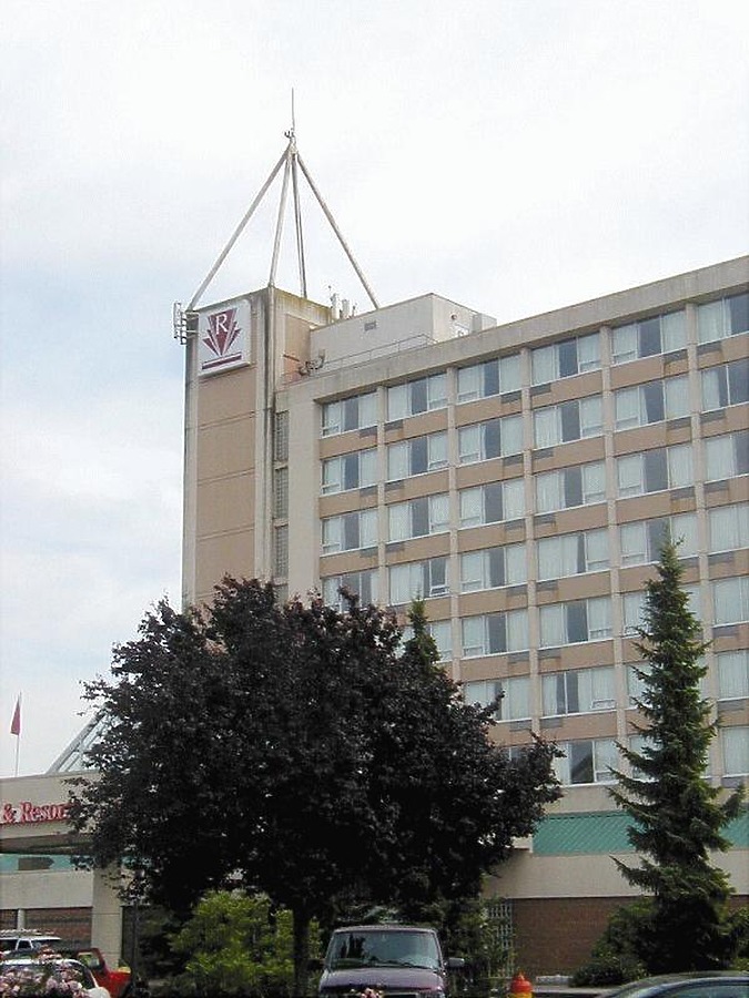 Rhombus Hotel by Garrett Stout