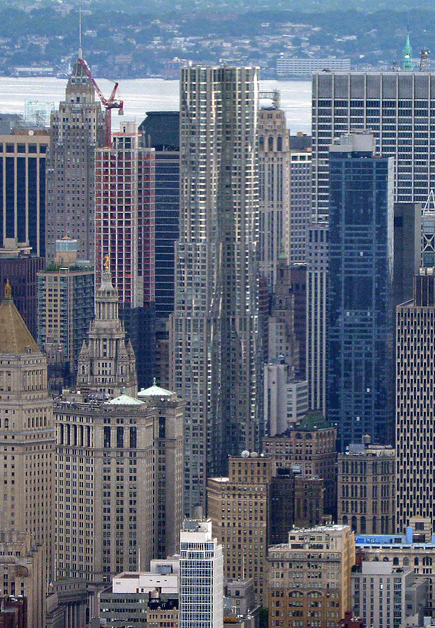 Eight Spruce Street by John W. Cahill