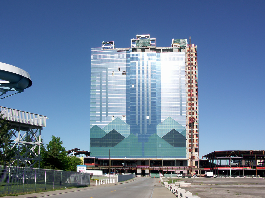 Seneca Niagara Casino Tower by Marshall Gerometta
