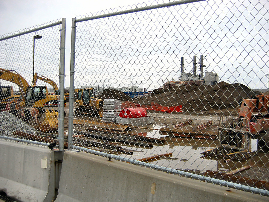 Lucas Oil Stadium by James Peacock