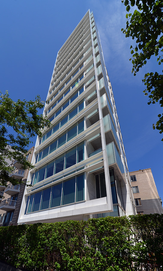 Perry West, North Tower by John W. Cahill