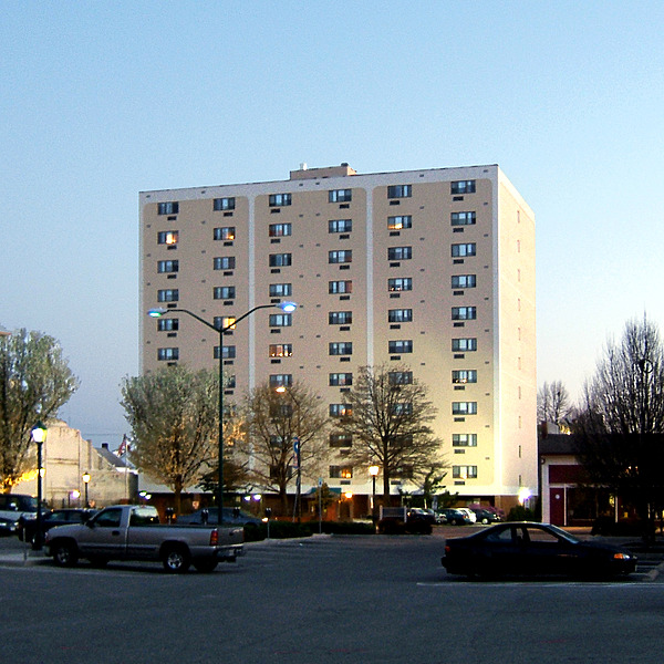 Elizabeth Court Apartments by John Cahill
