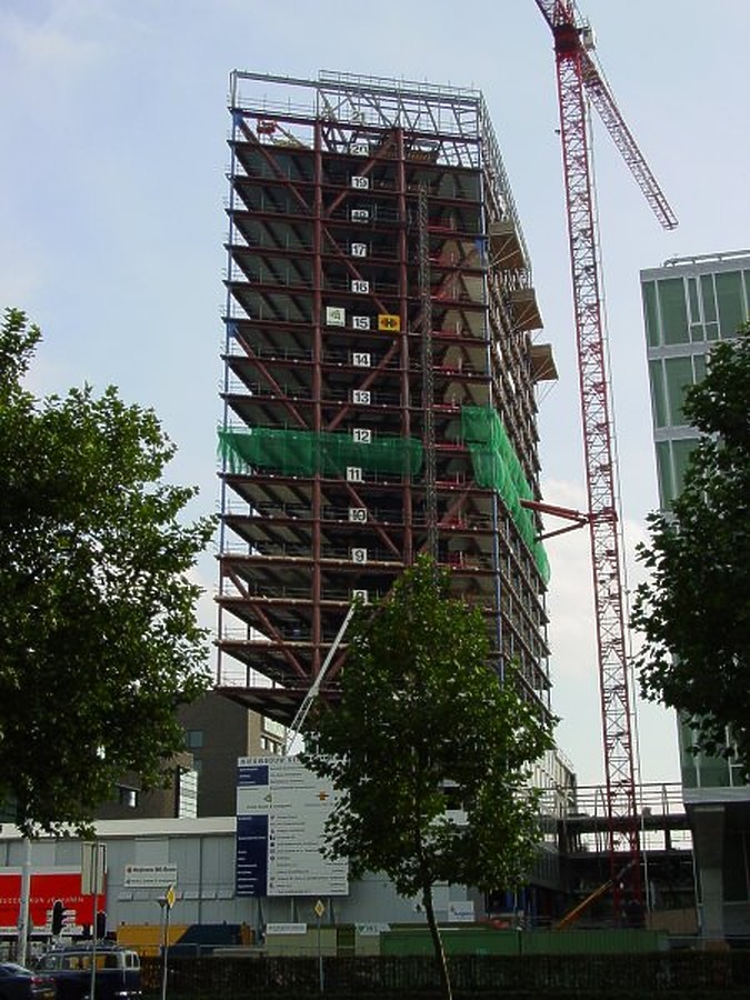 Kennedytoren by Michiel van Dijk