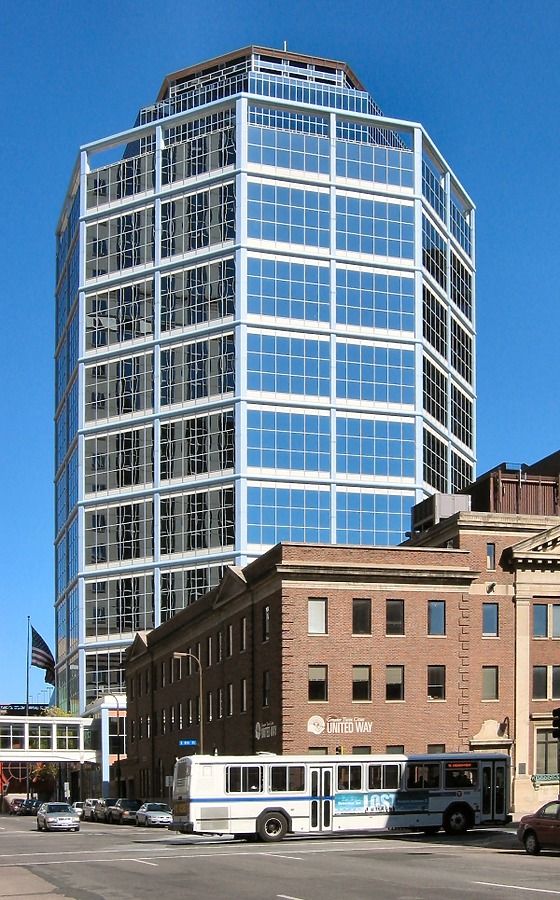 701 Building by James Peacock