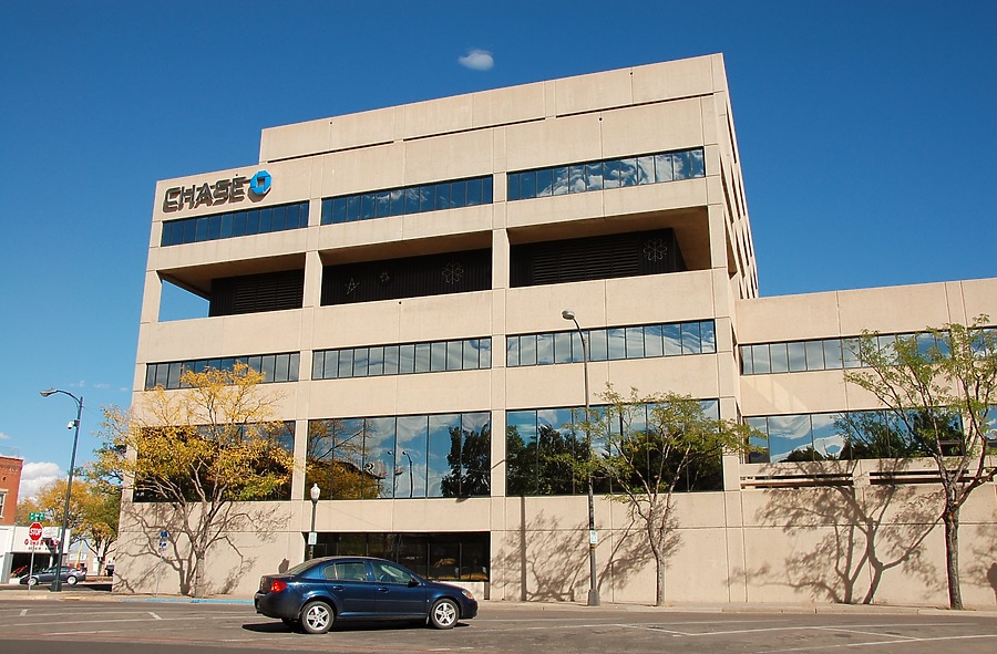 Chase Plaza by Brian LoBue