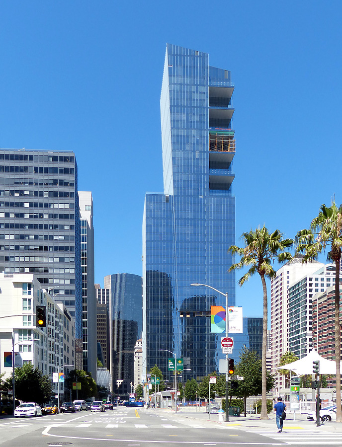 Park Tower at Transbay by Nate Lindsey