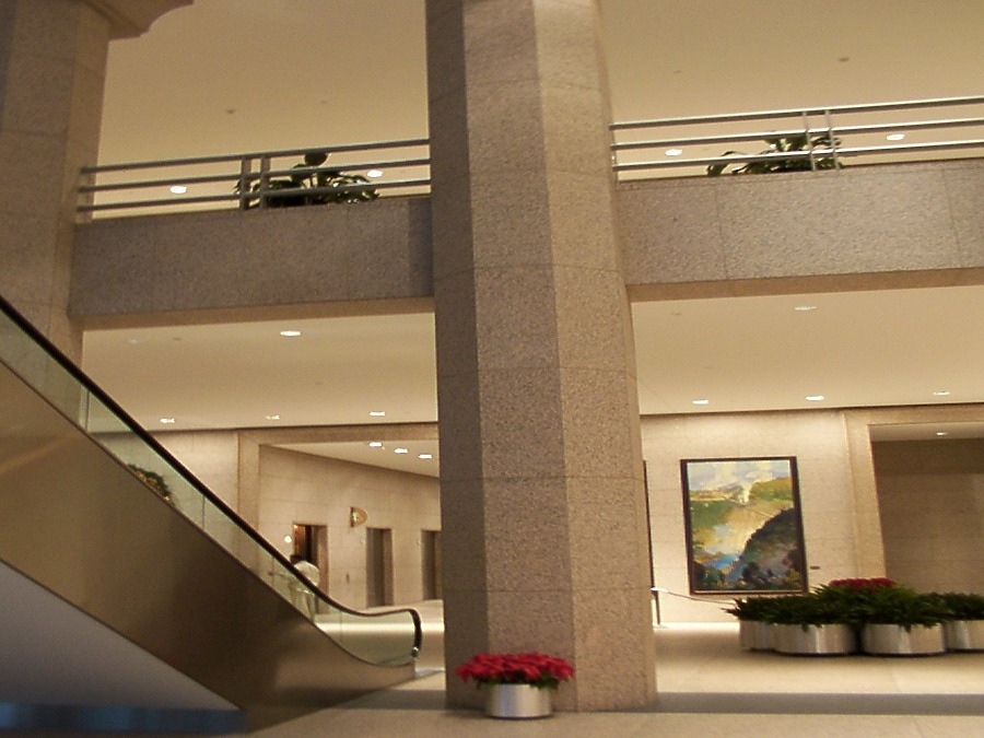 Williams Tower by Daniel Kieckhefer