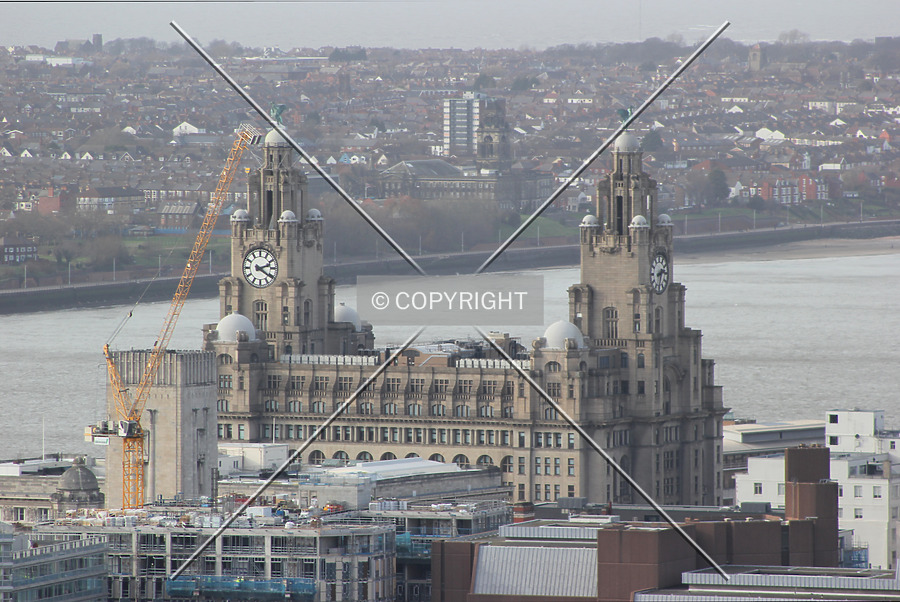 Royal Liver Building by Florian Barbier