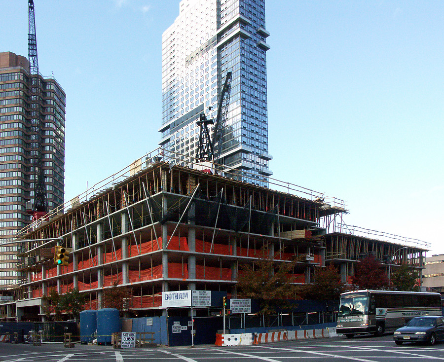 Silver Towers 1 by Marshall Gerometta